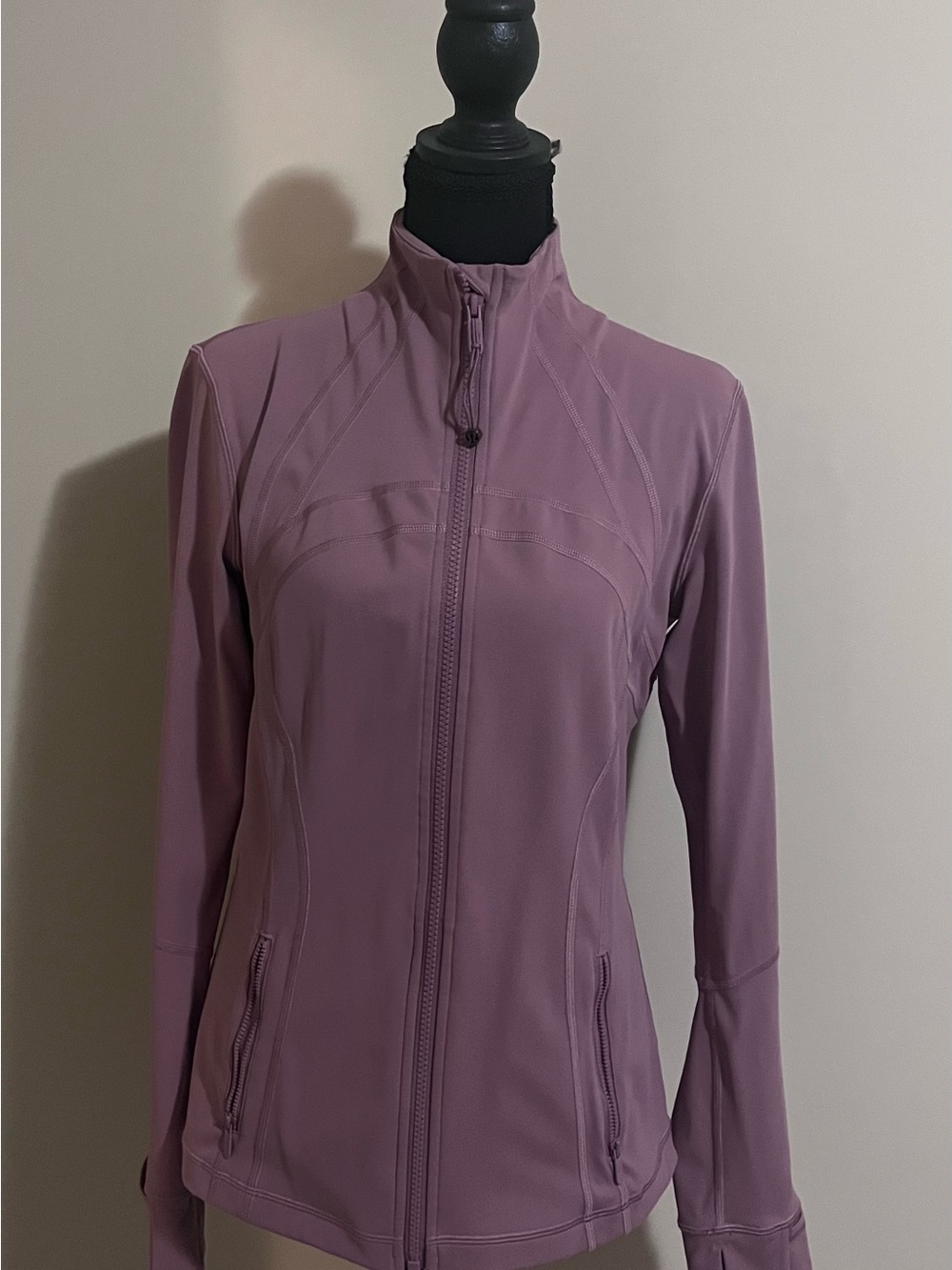 Lululemon Define Jacket Mauve Size 10